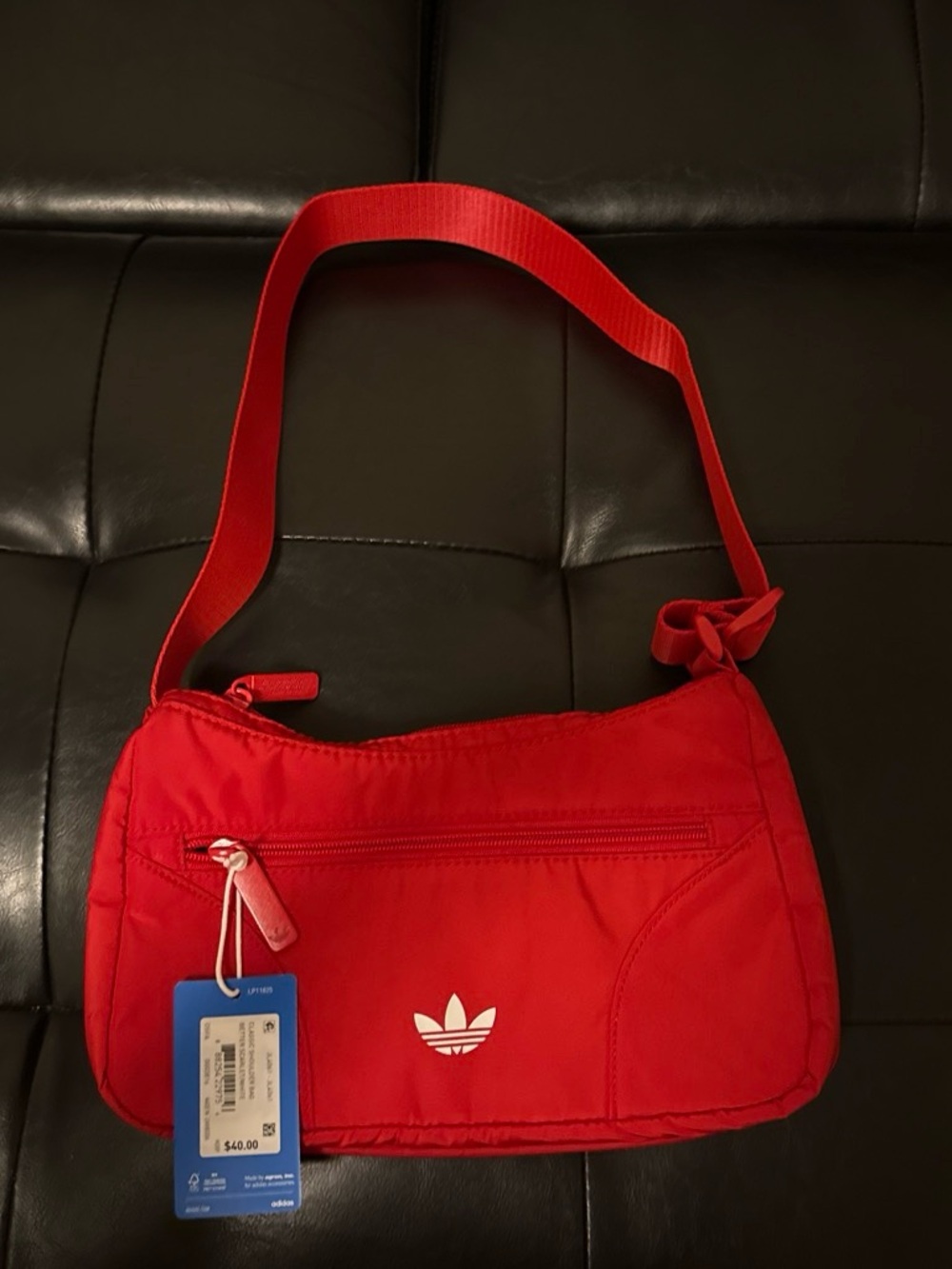 adidas Originals Red Trefoil Shoulder Bag